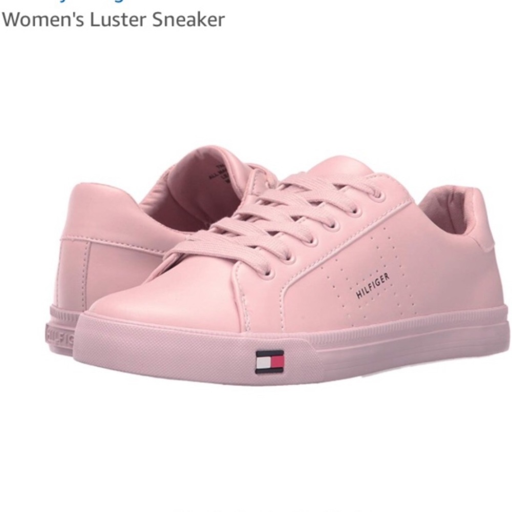 Tommy Hilfiger Light Pink Luster Sneaker
